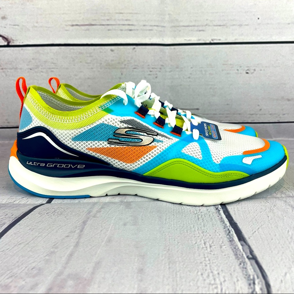 Skechers Ultra Groove Fired Up Men’s Shoe